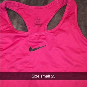 Nike sports bra